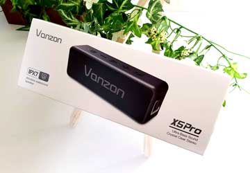 Vanzon バンゾン Bluetoothスピーカー X5 Pro