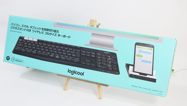 Logicool K370s ロジクール ワイヤレスマルチデバイス bluetoothキーボード 無線 multi device keyboard